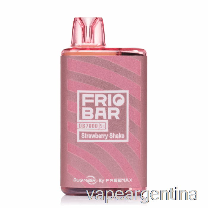 Freemax Friobar Db7000 Vape Desechable Batido De Fresa Descartable